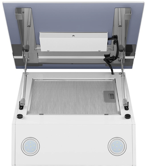 Вытяжка Maunfeld Medway 50 белый\вставка сатин preview 3