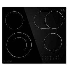 Электрическая варочная панель Maunfeld CVCE594SMDBK