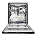 Купить Встраиваемая посудомоечная машина Maunfeld MLP-123I preview 3