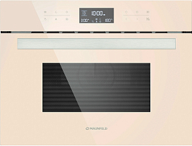 Компактный духовой шкаф с СВЧ Maunfeld MCMO.44.9GBG