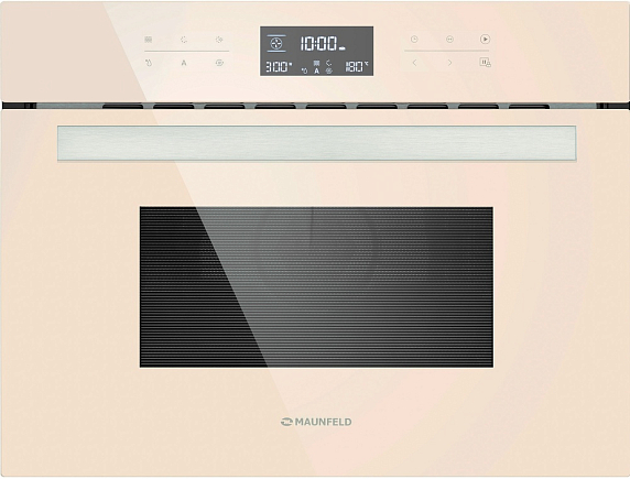 Компактный духовой шкаф с СВЧ Maunfeld MCMO.44.9GBG preview 1