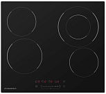 Стеклокерамическая варочная панель Maunfeld EVCE.594F.D-BK