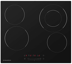 Стеклокерамическая варочная панель Maunfeld EVCE.594F.D-BK