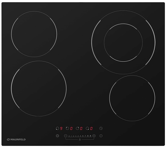 Стеклокерамическая варочная панель Maunfeld EVCE.594F.D-BK preview 1