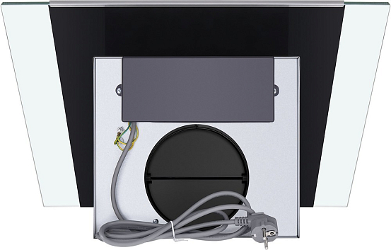 Вытяжка Maunfeld Gloria 60 нержавеющая сталь/прозрачное стекло preview 11