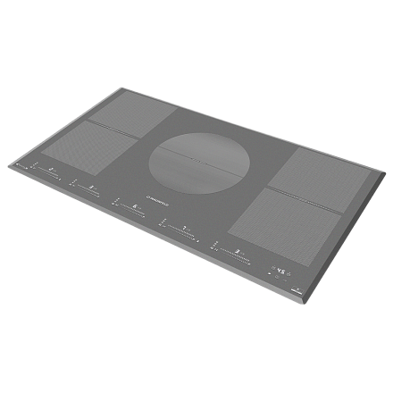 Индукционная варочная панель Maunfeld CVI905SFLGR Inverter preview 3