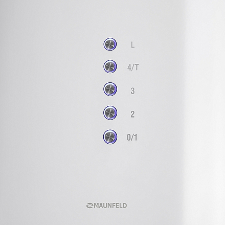 Вытяжка Maunfeld Lee Wall (C) 39 БЕЛЫЙ preview 5