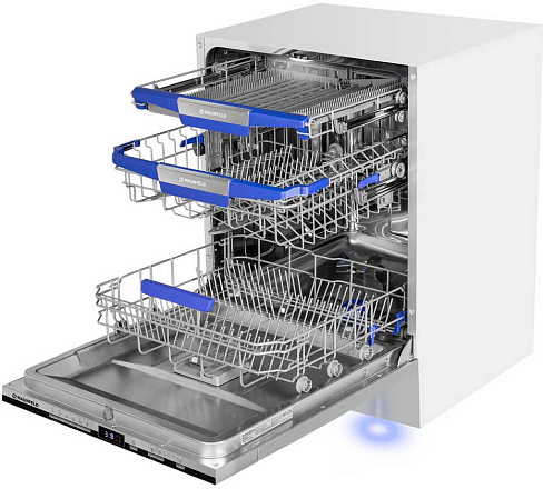 Посудомоечная машина Maunfeld MLP60230 Light Beam Inverter Wi-Fi preview 1