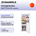 Купить Холодильник Maunfeld MBF177SWGR Inverter