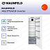 Купить Холодильник Maunfeld MBL177SWGR Inverter preview 2