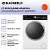 Купить Стиральная машина Maunfeld MFWM128WH400 ST INVERTER preview 3