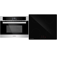 Комплект Maunfeld варочная панель AVI594BK + духовой шкаф MCMO.44.9S