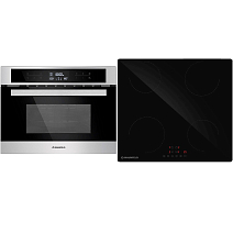 Комплект Maunfeld варочная панель AVI594BK + духовой шкаф MCMO.44.9S