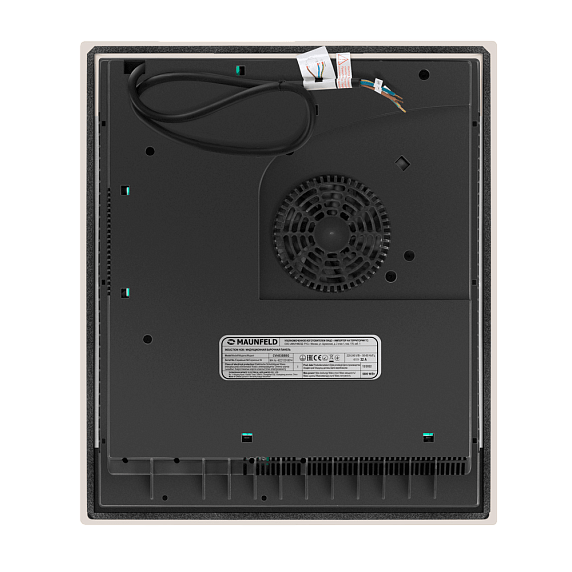 Индукционная варочная панель Maunfeld CVI453SBBG preview 6