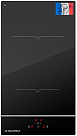 Индукционная варочная панель Maunfeld MVI31.2HZ.2BT-BK