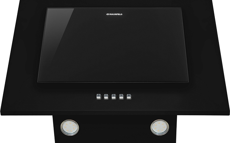 Установка вытяжки Maunfeld Tower C 60 черный