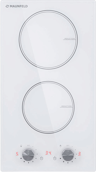 Индукционная варочная панель Maunfeld CVI292MWH preview 1