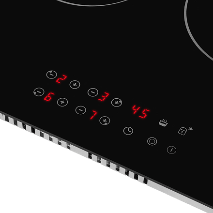 Электрическая варочная панель Maunfeld CVCE904DLBK preview 5