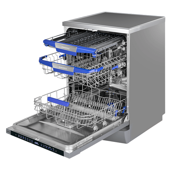 Посудомоечная машина Maunfeld MWF60331S Inverter preview 5