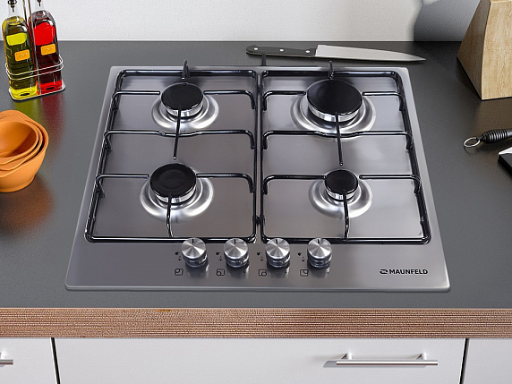 Газовая варочная панель Maunfeld MGHS.64.62S preview 2