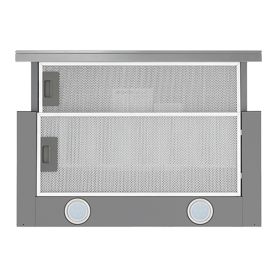 Вытяжка Maunfeld VSQ 60 нержавеющая сталь/белое стекло preview 5