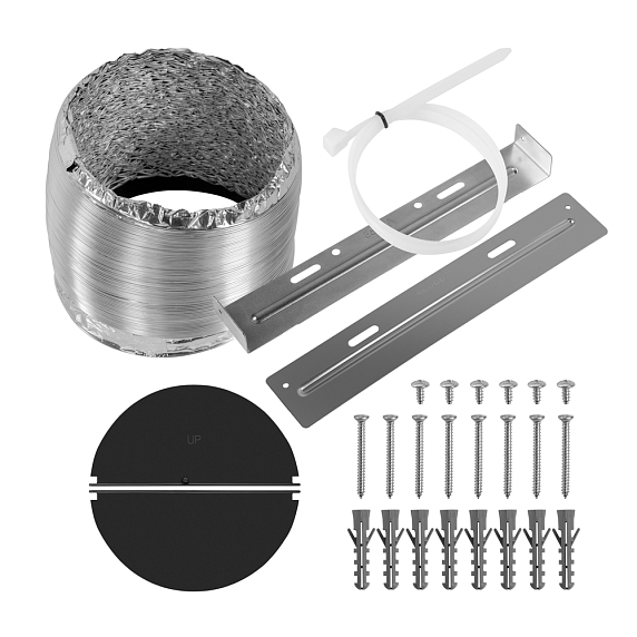 Вытяжка Maunfeld Mersey 60 черный\вставка сатин preview 15