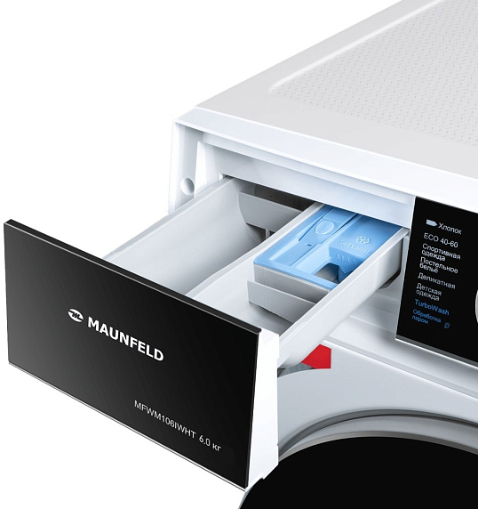 Стиральная машина Maunfeld MFWM106IWHT preview 9