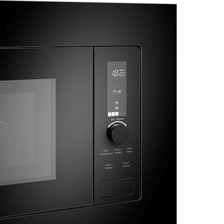 Встраиваемая микроволновая печь Maunfeld JBMO820GB01 preview 4