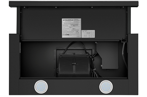 Вытяжка Maunfeld VS Touch 850 60 черный preview 6