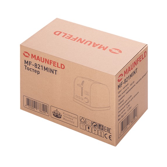 Тостер Maunfeld MF-821MINT preview 5