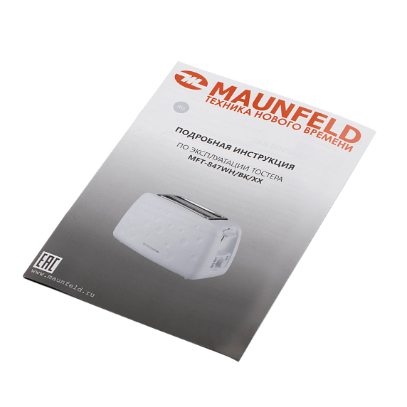 Тостер Maunfeld MFT-847WH preview 7
