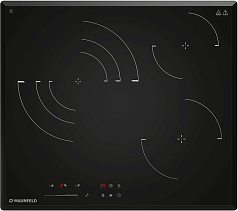 Комплект Maunfeld варочная панель CVCE593STBK LUX + духовой шкаф EOEF.766B2