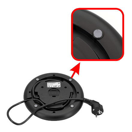 Чайник Maunfeld MFK-647BK preview 6