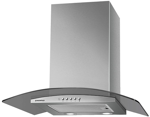 Вытяжка Maunfeld Ancona Plus (C) 60 нержавеющая сталь/тёмное стекло preview 1