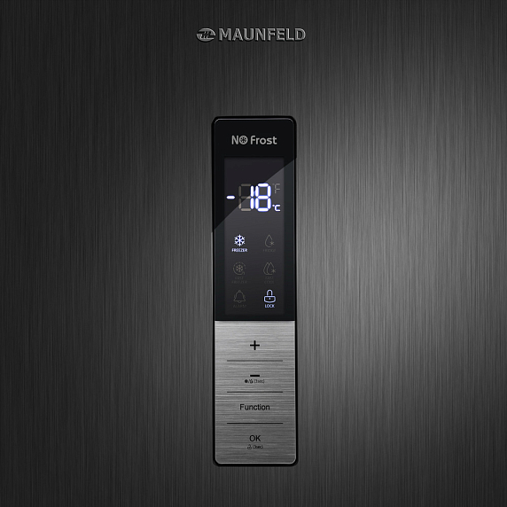 Морозильная камера Maunfeld MFFR185SB preview 10