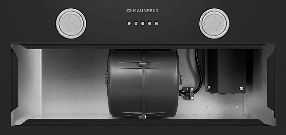 Вытяжка Maunfeld UNO 60 POWER черный preview 5