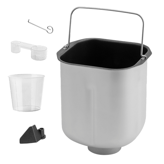 Хлебопечка Maunfeld MBM-900PW preview 6