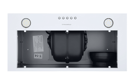 Вытяжка Maunfeld Crosby Power 50 белый preview 11