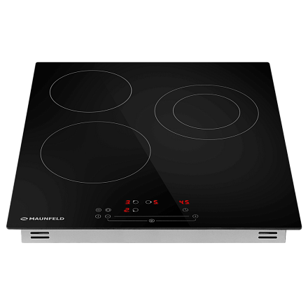 Электрическая варочная панель Maunfeld EVCE.453.D-BK preview 2