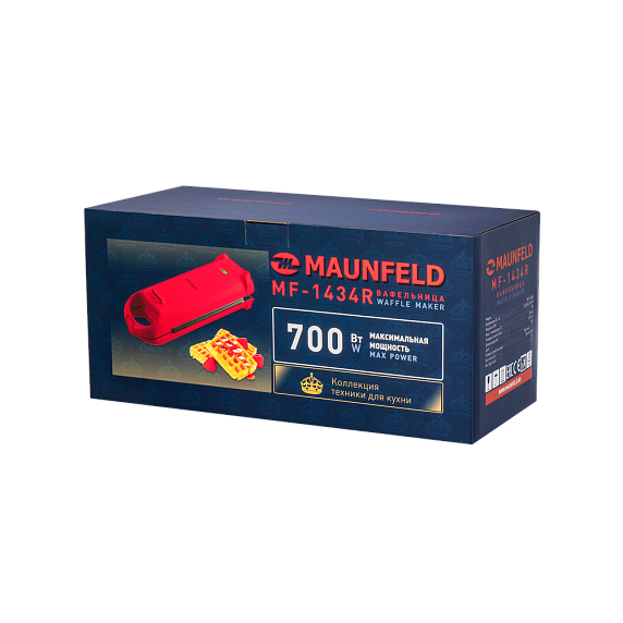 Вафельница Maunfeld MF-1434R preview 10
