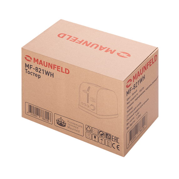 Тостер Maunfeld MF-821WH preview 5