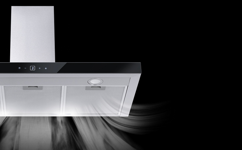 Установка вытяжки Maunfeld Breeze 90 нержавеющая сталь