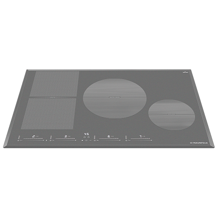 Индукционная варочная панель Maunfeld CVI804SFLGR preview 2