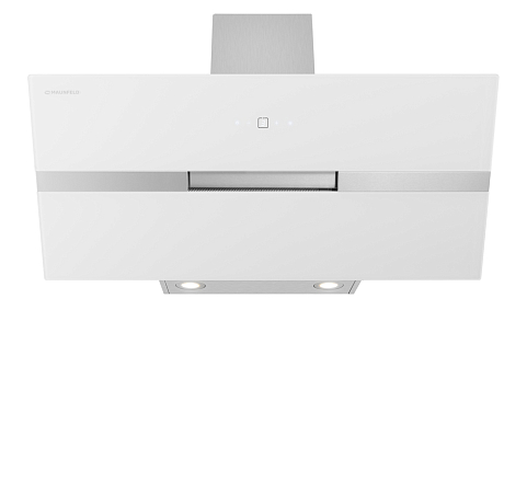 Вытяжка Maunfeld Mersey 90 белый\вставка сатин preview 2