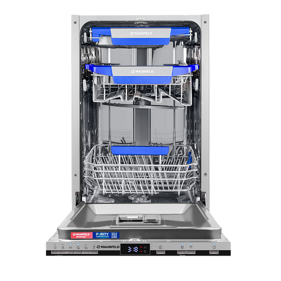 Встраиваемая посудомоечная машина Maunfeld MLP45230 Light Beam Inverter Wi-Fi preview 3