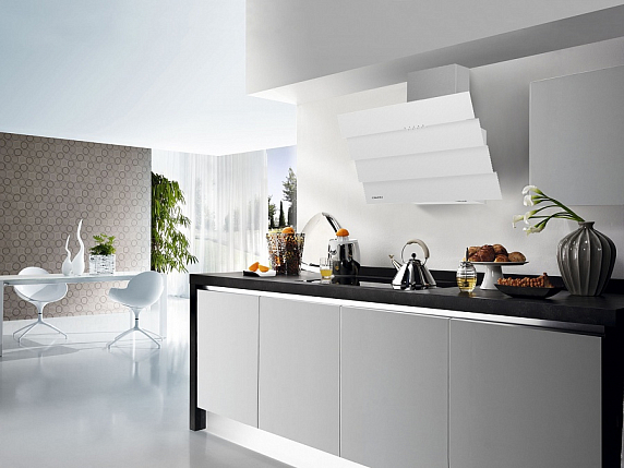 Вытяжка Maunfeld CASCADA QUART 90 WHITE preview 2