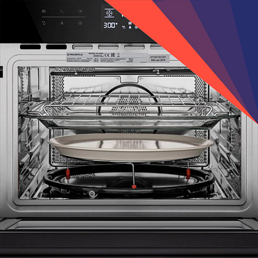 Комби (духовка + СВЧ)