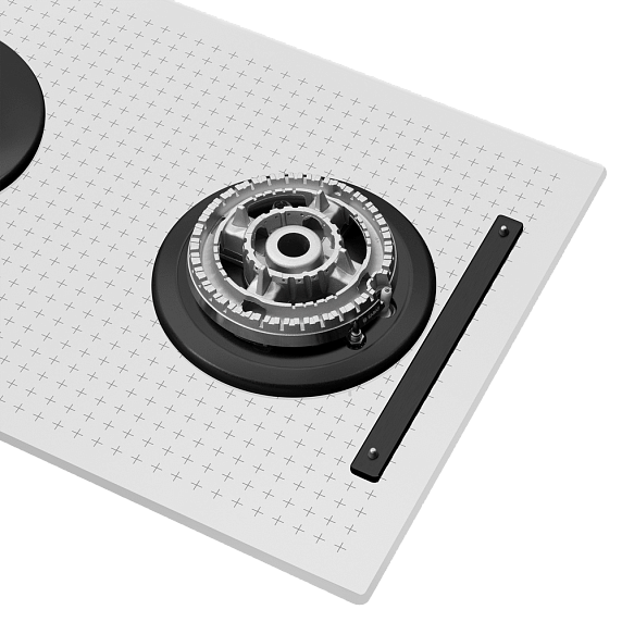 Газовая варочная панель Maunfeld EGHG.32.73CW/G preview 6