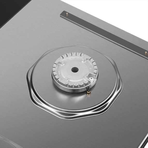 Комбинированная варочная панель Maunfeld EEHS.642VC.3CS/KG preview 5