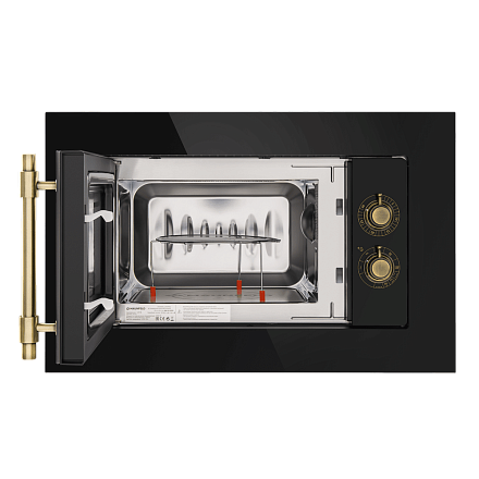 Встраиваемая микроволновая печь Maunfeld JBMO.20.5GRBG preview 4